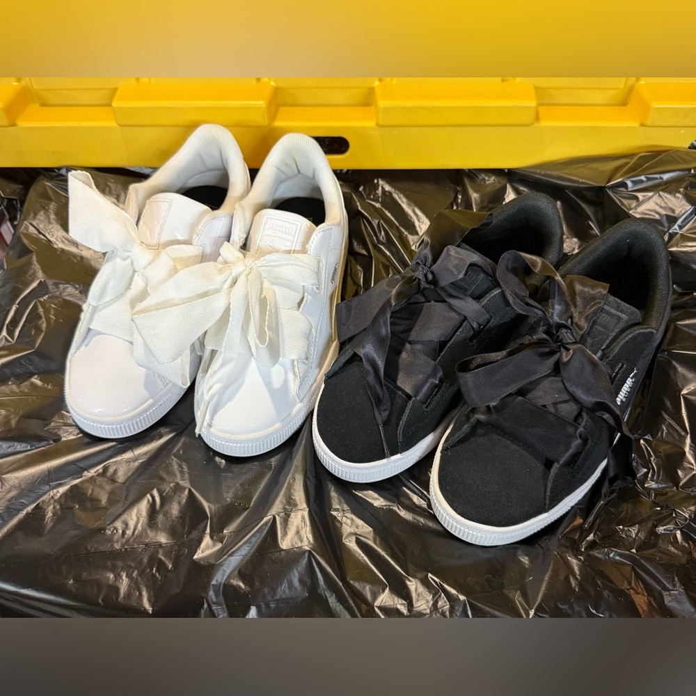 Puma Heart Suede Ribbon Laces